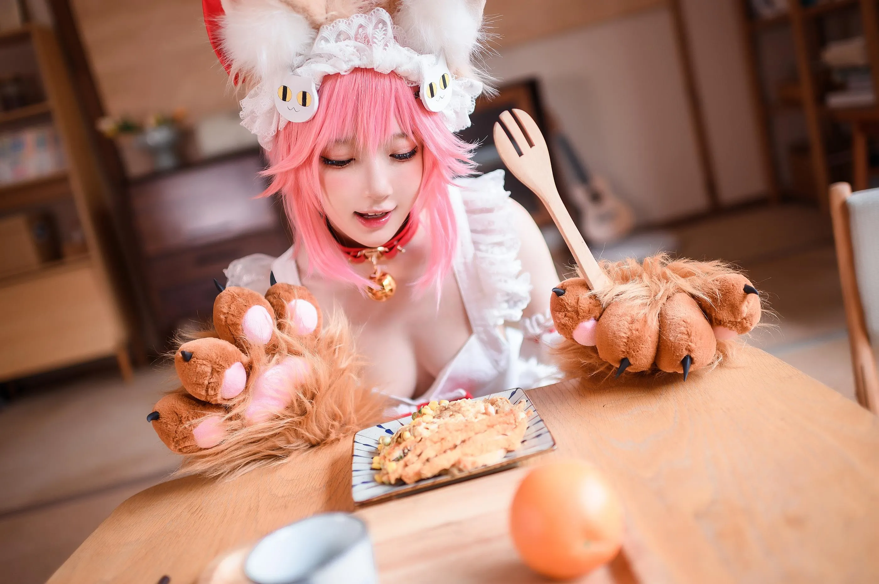 阿包也是兔娘 – NO.87 玉藻喵 [44P]插图9